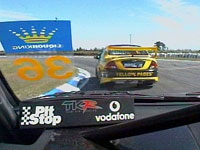 Race Camera in V8